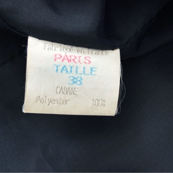 Sandro Paris Cropped Horsebit Jacket 38 US 6 Black - Picture 7 of 9